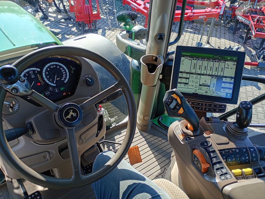 Ciągnik JOHN DEERE 6250R Ultimate Edition CommandPro, SF6000, rok 2019