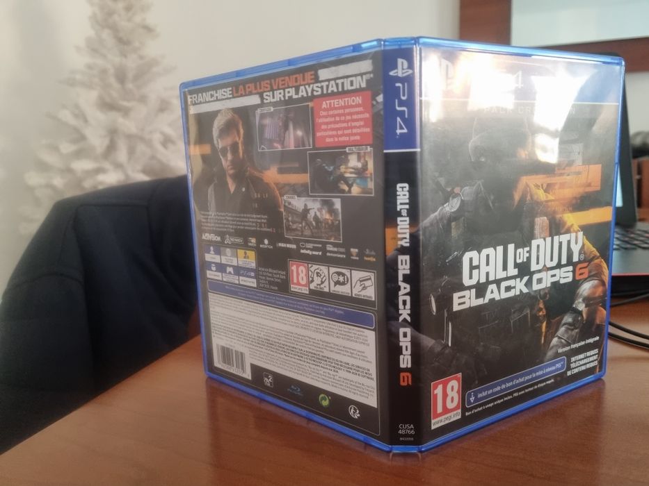 Jogo ps4 call of duty ops 6