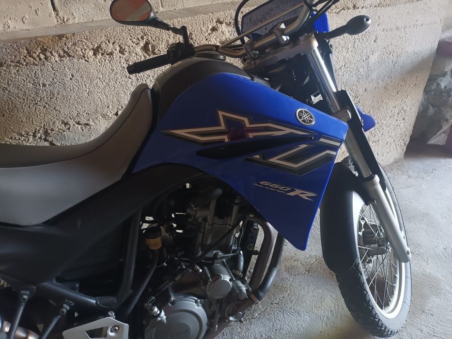 Yamaha  XT  660R ( só 7000 km)
