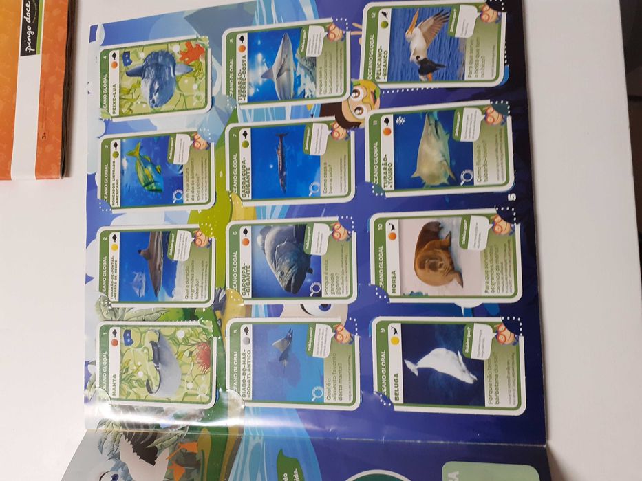 Cadernetas Pingo  doce (completas)