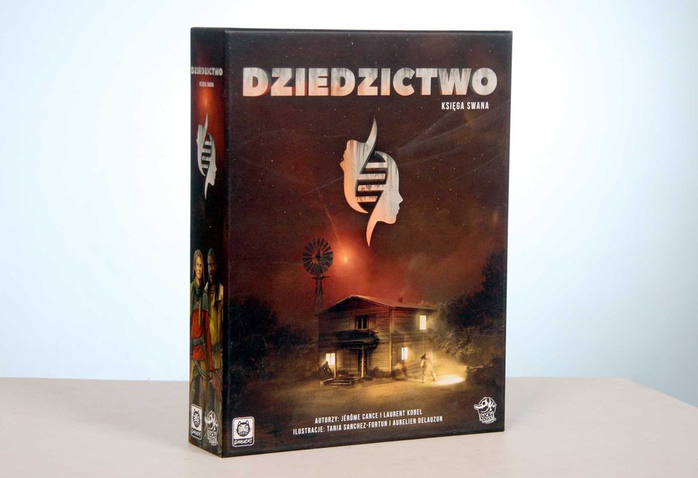 Dziedzictwo: Księga Swana