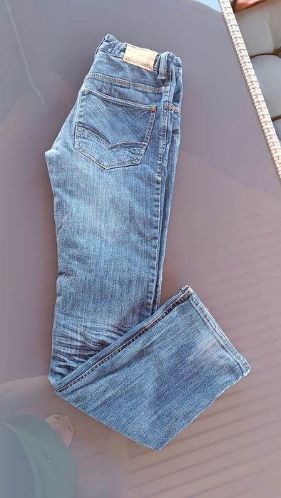 Spodnie jeansowe rozm. XS/164 cm, Chips & Cheps