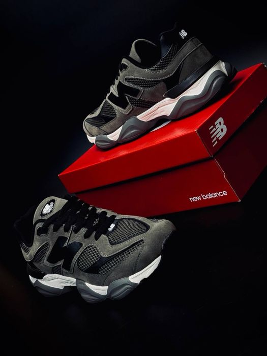 Большые размеры New Balance 9060/мужские кожаные new balance 9050 лето