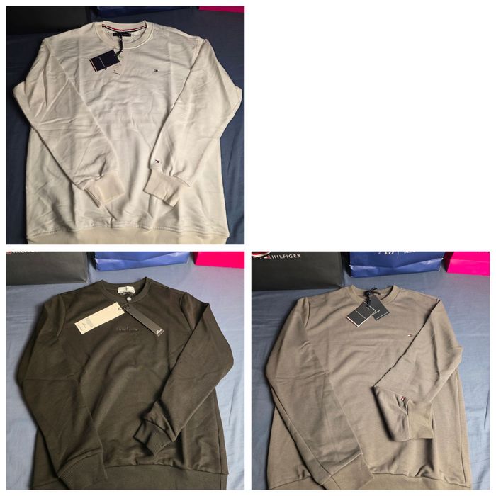 Bluza męska Th Stone Island kolory premium