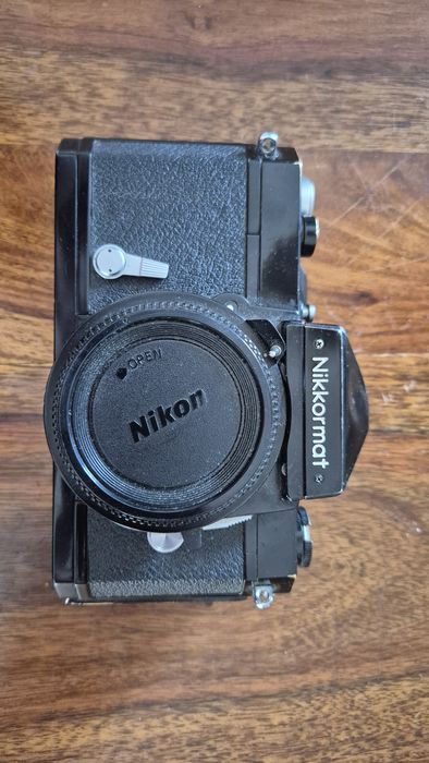 Nikkormat FTn body.