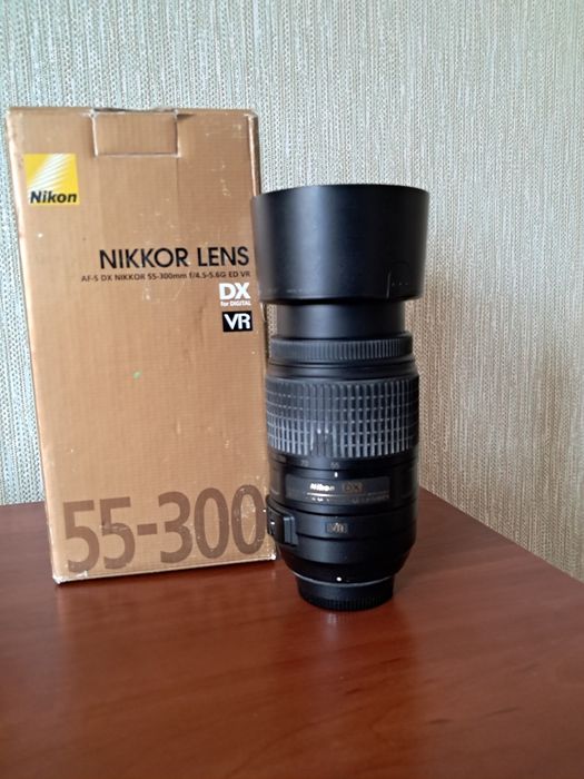 Продам Nikkor af-s 55-300 vr