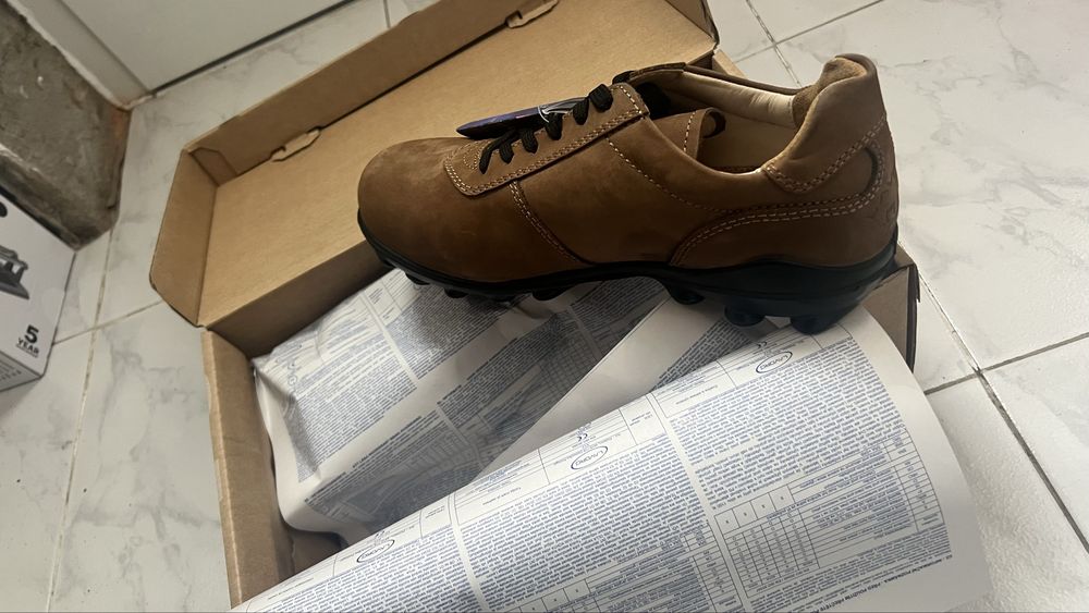 Sapatos de Proteção Novos – Nº 41