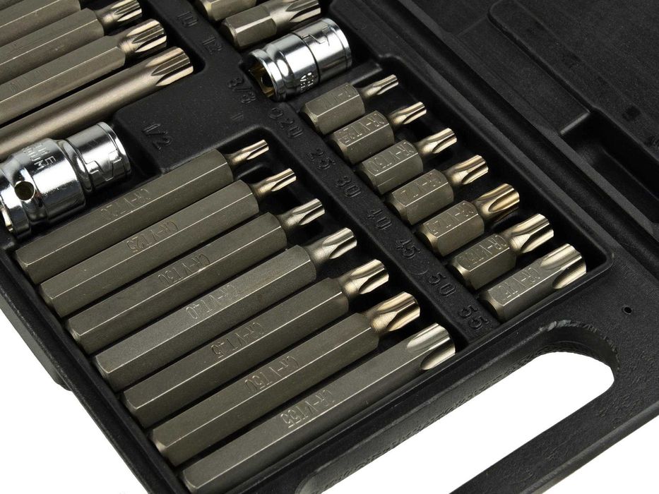 Профессиональный набор бит Geko G10035 Torx 40 шт
