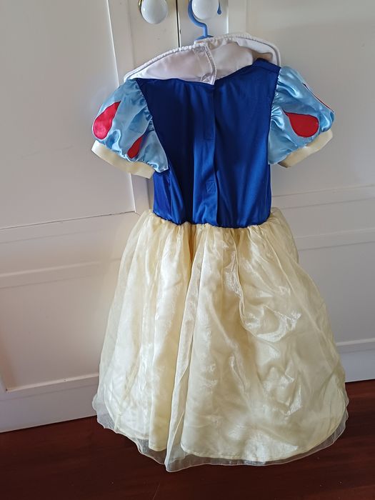Disfarce Branca de Neve da Disney