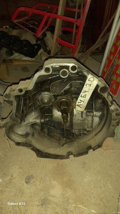 КПП Ауди 80б4 2.0 бензин