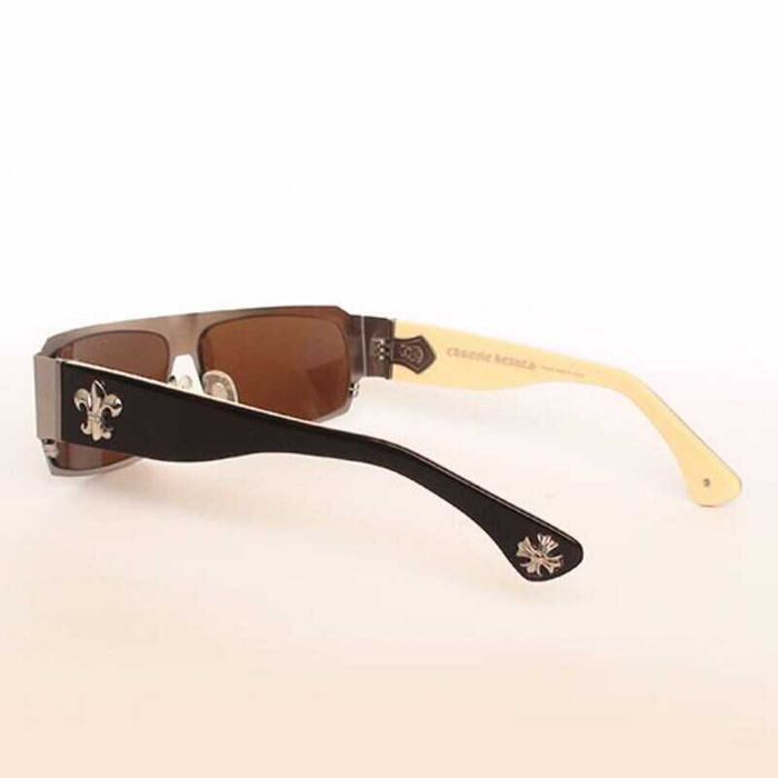 Окуляри Chrome Hearts BOINK DT black-cream brown Магазин