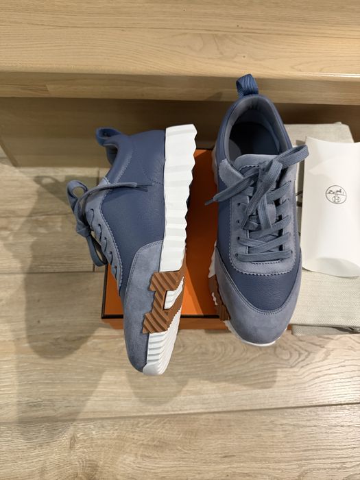 Кроссовки hermes bouncing sneakers, ермес кросівки
