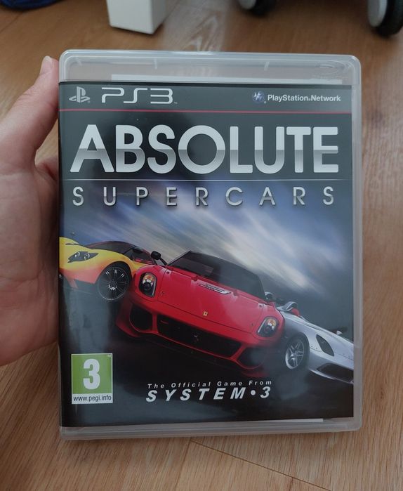 Absolute Supercars PS3