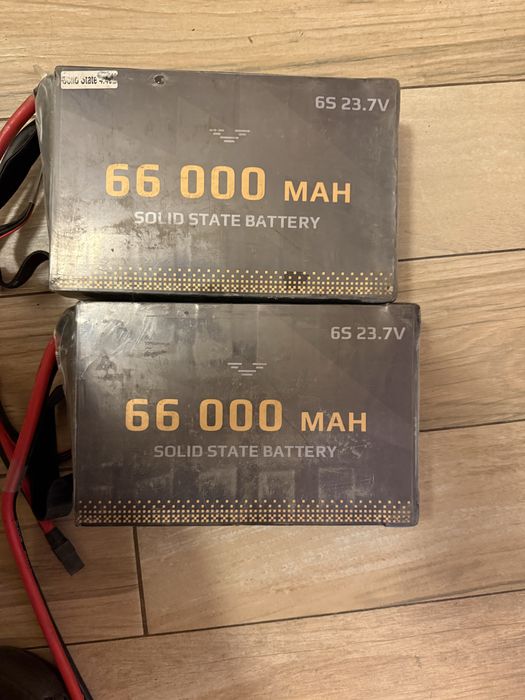 Solid State battery 66000 mah