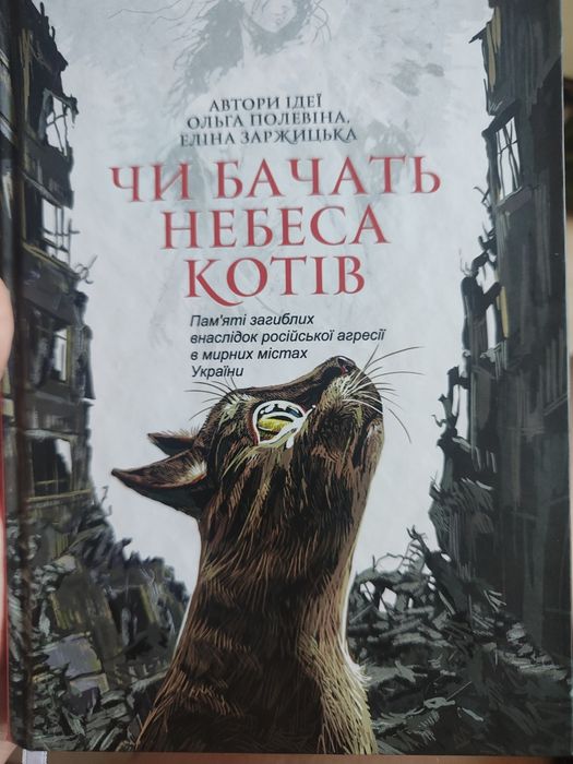 Чи бачать небеса котів