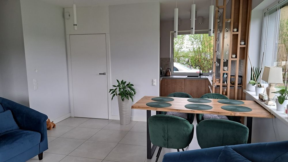 Sprzedam dom z widokiem na las, działka 1000m2