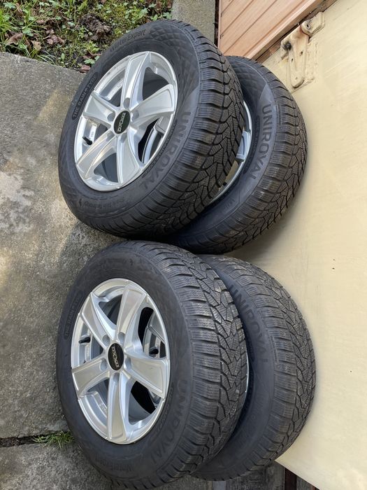 Диски 5/112,резина зима 195/65 R15