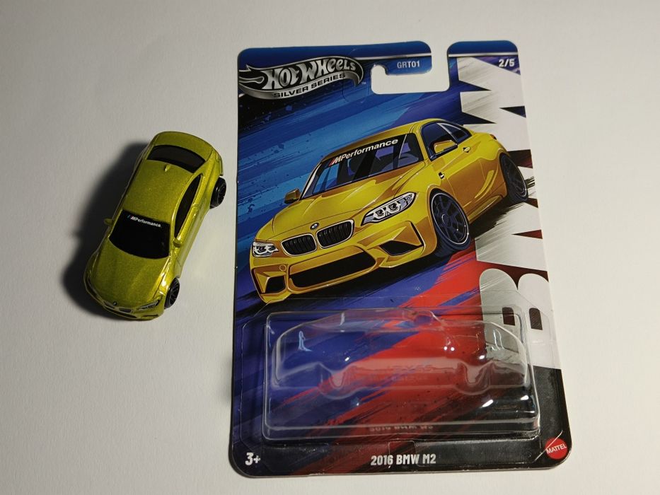 Hot Wheels 2016 BMW M2