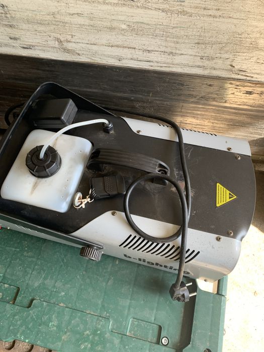 Maquina de fumo 2 unidades