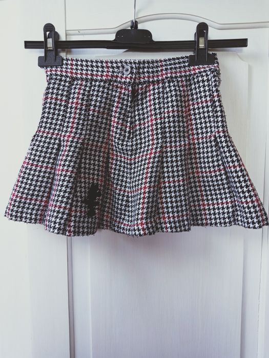 Spódniczka w pepitkę Minnie Mouse H&M rozm.104
