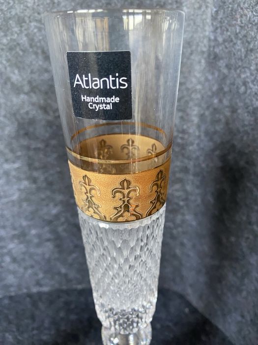 Par de Tacas Cristal Atlantis Vista Alegre