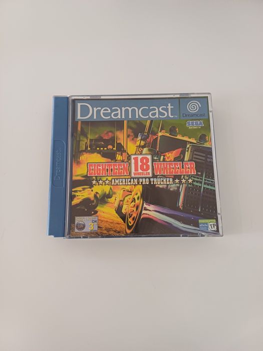 Eighteen Wheeler American Pro Trucker Sega Dreamcast