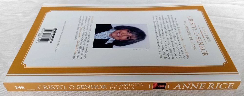 Cristo O Senhor O Caminho de Caná de Anne Rice [Portes Grátis]