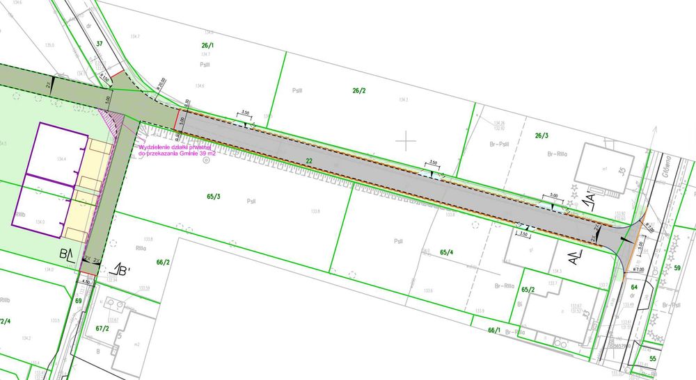 Projekty Zjazdów, Dróg, Parkingów, Organizacja Ruchu