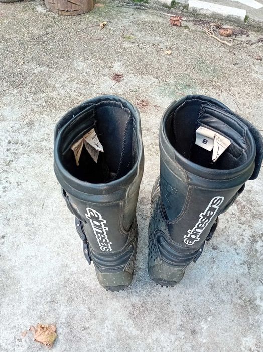 Botas motocross, alpinestars