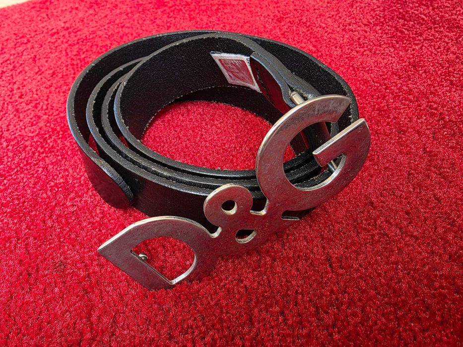 Pasek Dolce&Gabbana DG Buckle Belt