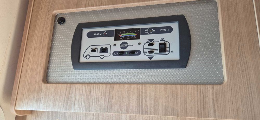 Betsey the Burstner Motorhome