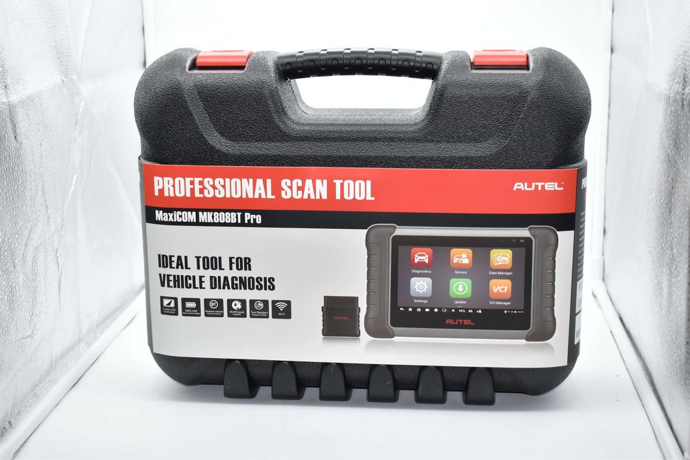 Máquina de Diagnóstico Profissional Autel MaxiCOM MK808 BT Pro - OBD