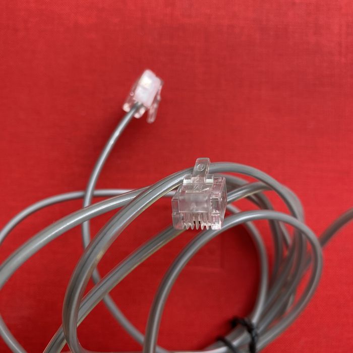 Kabel telefoniczny 1,8m