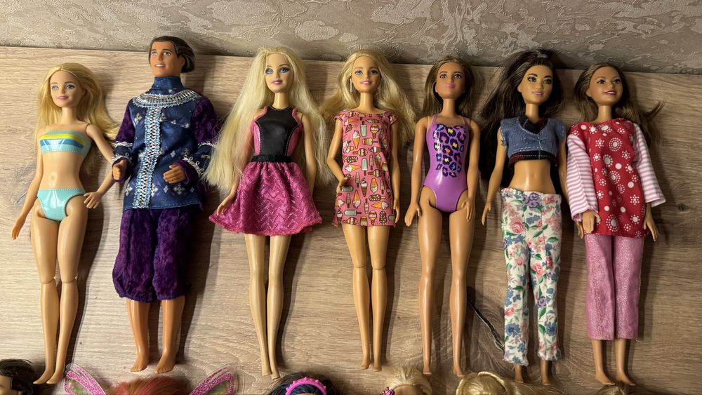 Ляльки Barbie, Winx, Ken  б/у