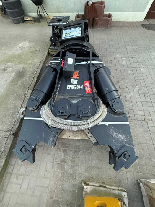 Nowe Nożyce hydrauliczne Tnąco-kruszące wyburzeniowe kruszarka