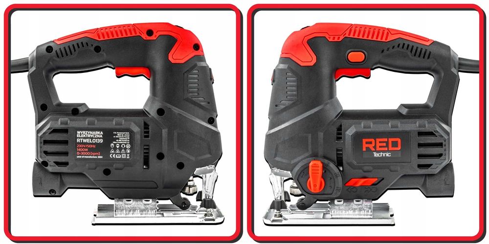 Wyrzynarka elektryczna piła do drewna metalu przecinarka laser