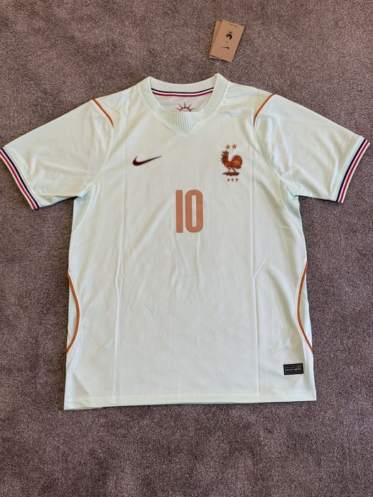 France Away World Cup 2026 Jersey - Mbappe 10