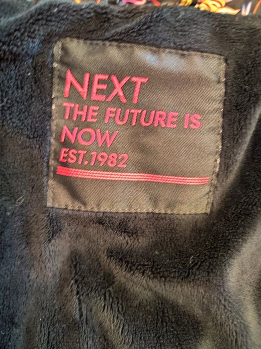 Стильна демісезонна куртка Next для дівчинки, зріст 128 см (7-8 років)