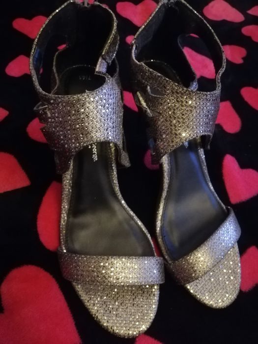 Нарядные Босоножки, размер 7(40-40, 5)