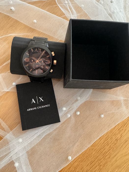 Nowy zegarek męski armani