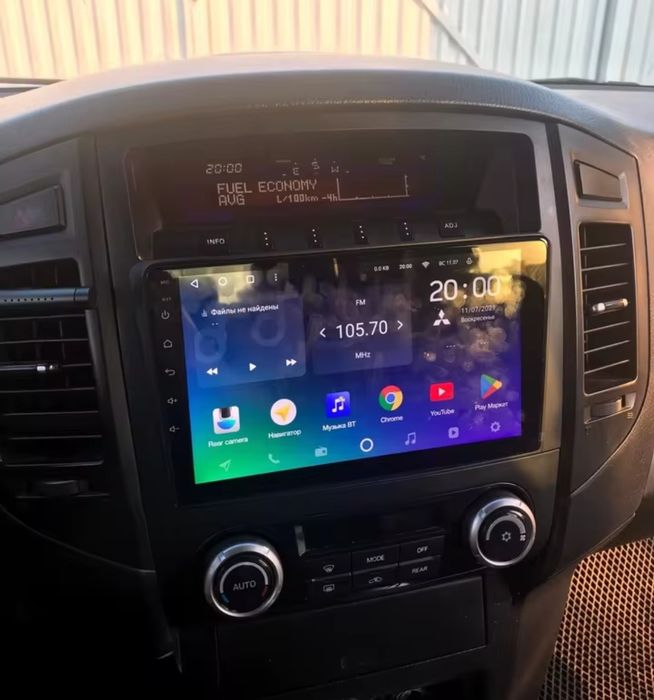 ‼️ Mitsubishi Pajero, Lancer X, Pajero Sport L200, Outlander, Peugeot 4007, Citroen C-Crosser Android магнітола Carplay Android auto  DSP