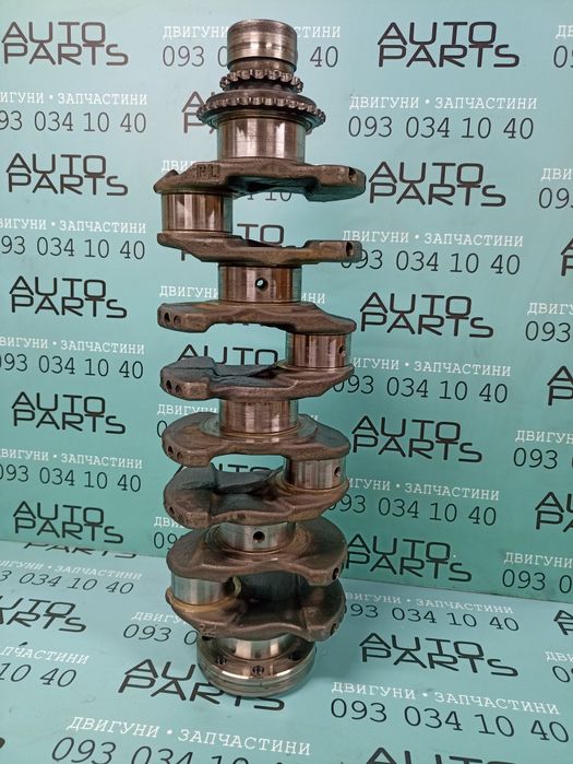 Колінвал ford transit 2.2 2.4 кор 0.25 шат стд