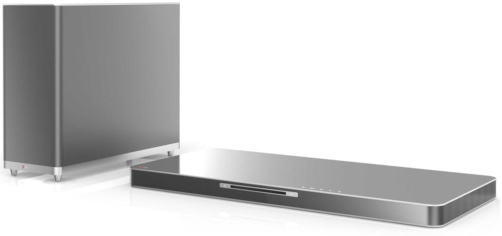 LG LAB540W SoundPlate 4.1 + бездротовий сабвуфер | 320 Вт | Blu-ray | Bluetooth