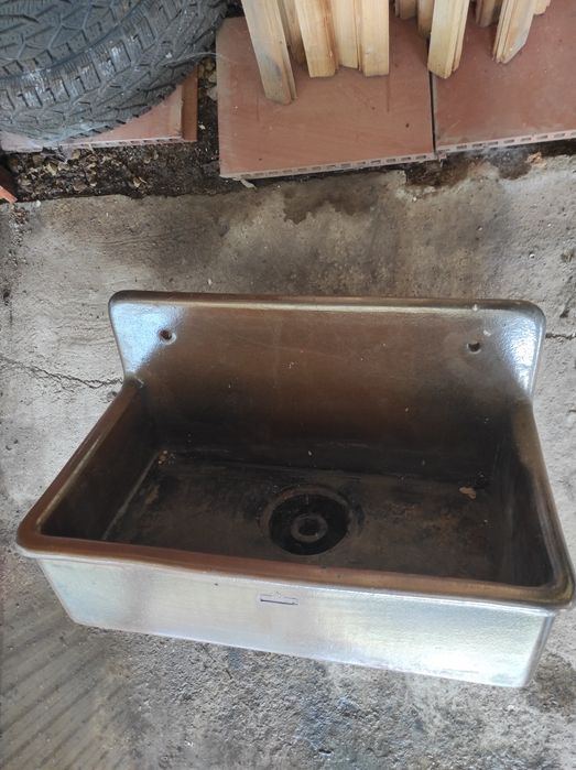 Stara umywalka PRL,kamionka,laboratoryjna