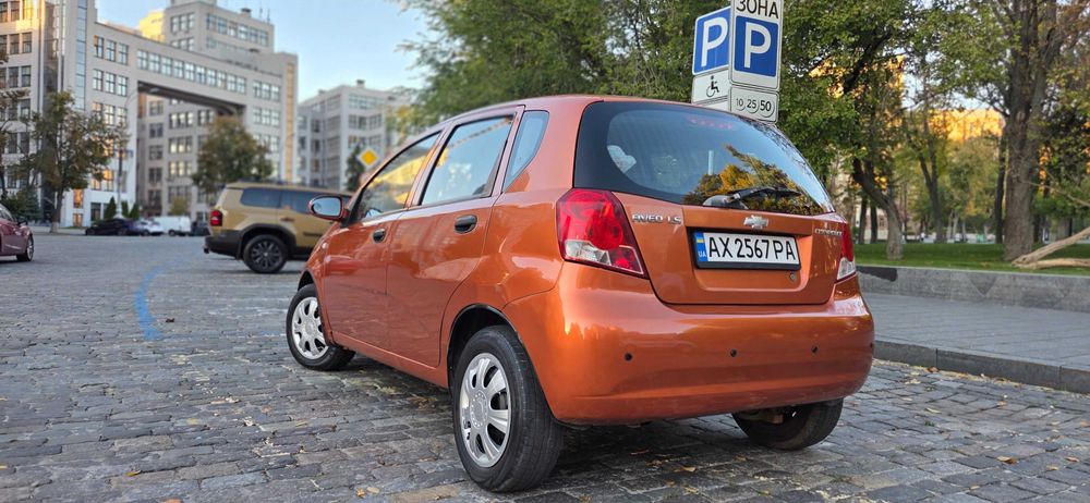 Chevrolet Aveo 2006 Авео  в хорошему стані