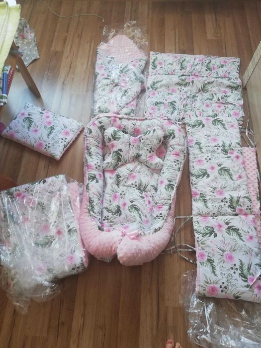 Wyprawka, kokon, kocyk, rożek