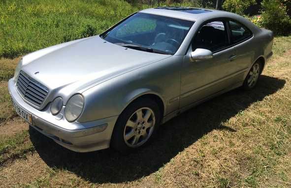 Mercedes CLK 200 Kompressor Avantgarde - Gasolina / GPL