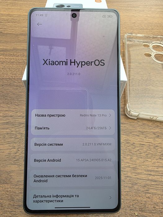 Xiaomi redmi note 13 pro 8/256gb