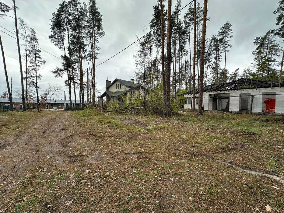 Продаж земельної ділянки під забудову, Ворзель, 12,6соток, ID:766