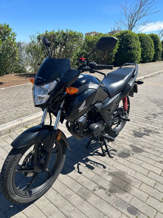 Honda CB125F (05/2024) – 5200 km